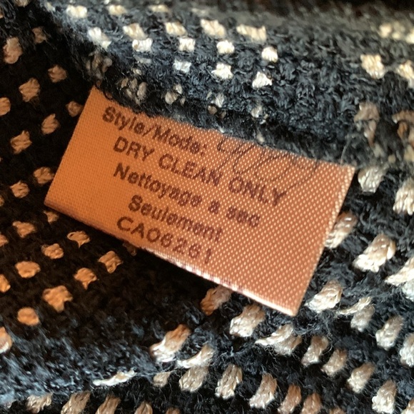 Zonda Nellis men’s cardigan sweater large grandpacore academia teacher preppy - Picture 12 of 15